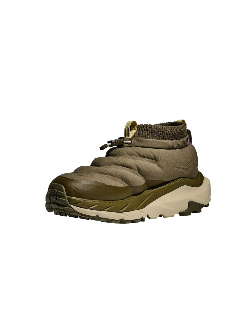HOKA ONE ONE MEN'S KAHA 2 FROST MOC GTX-ANTIQUE OLIVE/SPRUCE GREEN