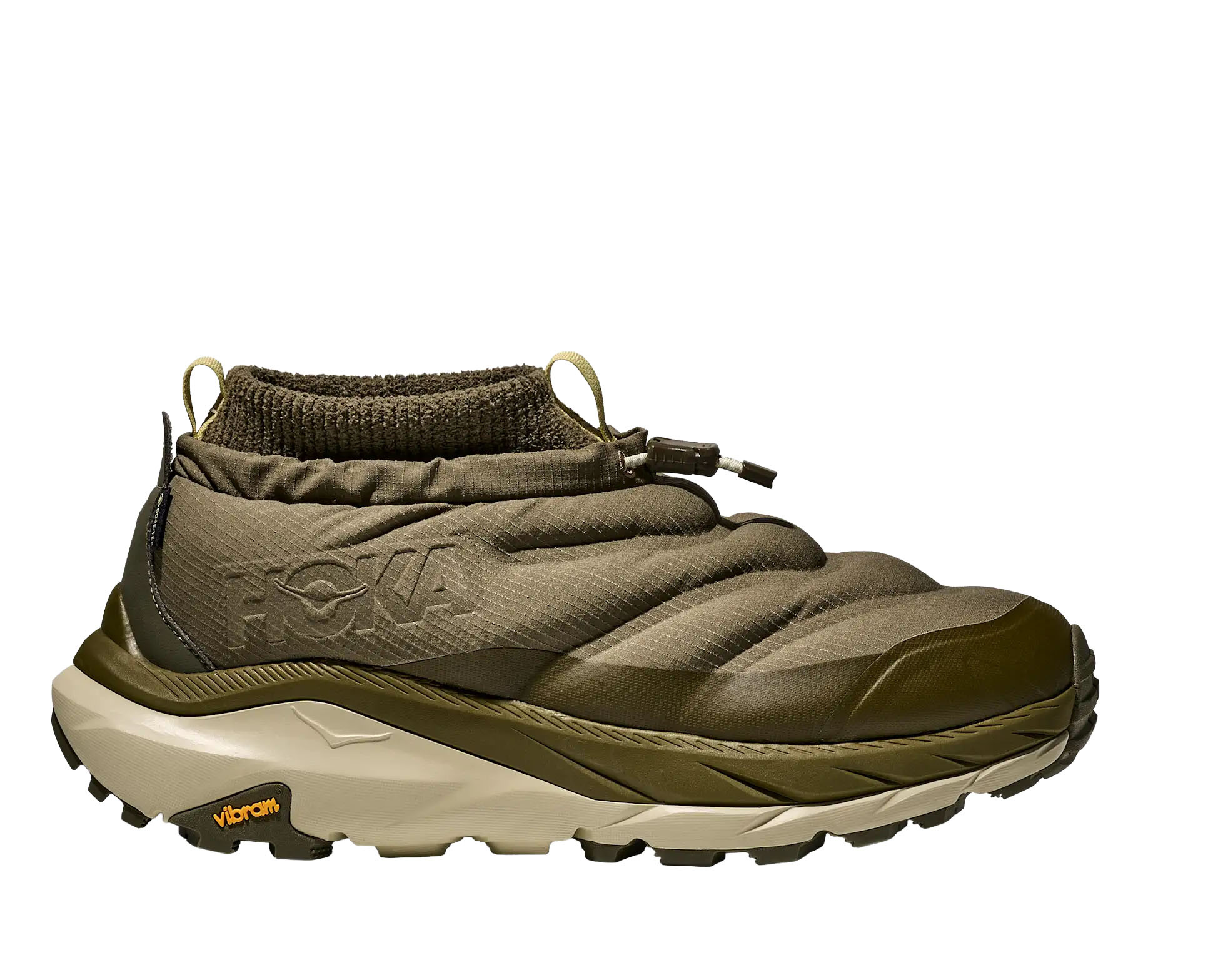 HOKA ONE ONE MEN'S KAHA 2 FROST MOC GTX-ANTIQUE OLIVE/SPRUCE GREEN
