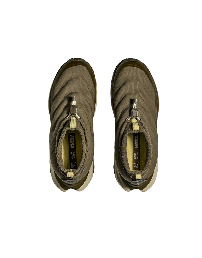 HOKA ONE ONE MEN'S KAHA 2 FROST MOC GTX-ANTIQUE OLIVE/SPRUCE GREEN