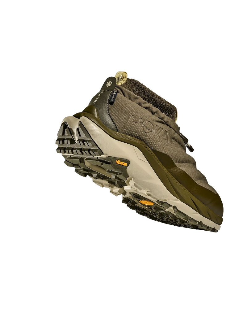 HOKA ONE ONE MEN'S KAHA 2 FROST MOC GTX-ANTIQUE OLIVE/SPRUCE GREEN