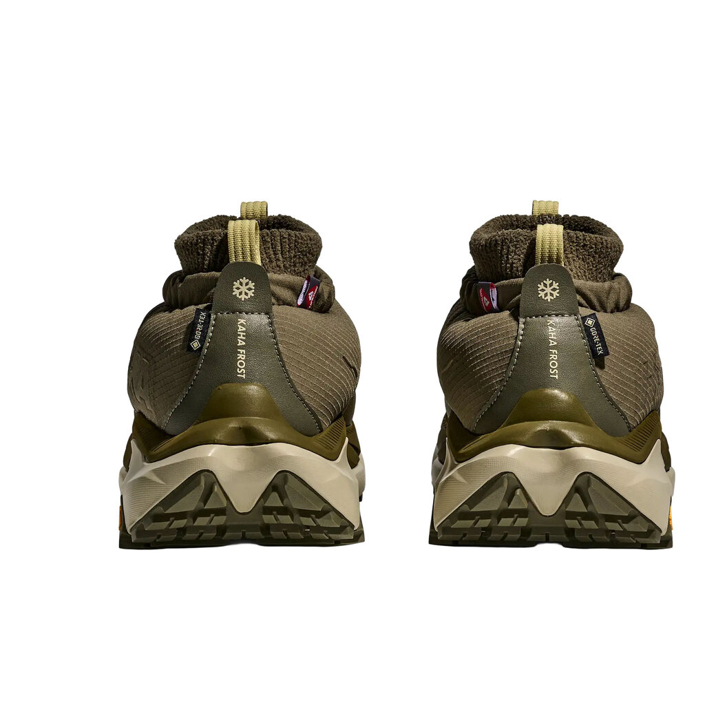 HOKA ONE ONE MEN'S KAHA 2 FROST MOC GTX-ANTIQUE OLIVE/SPRUCE GREEN