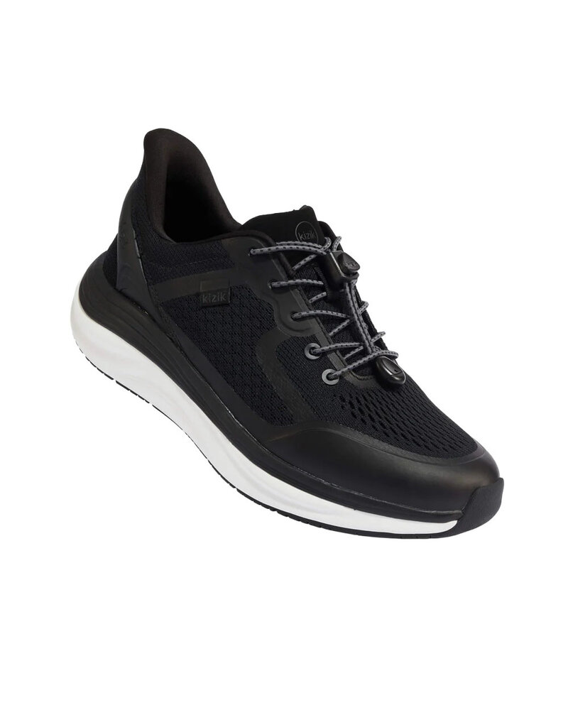 KIZIK MEN'S LONDON-BLACK/WHITE