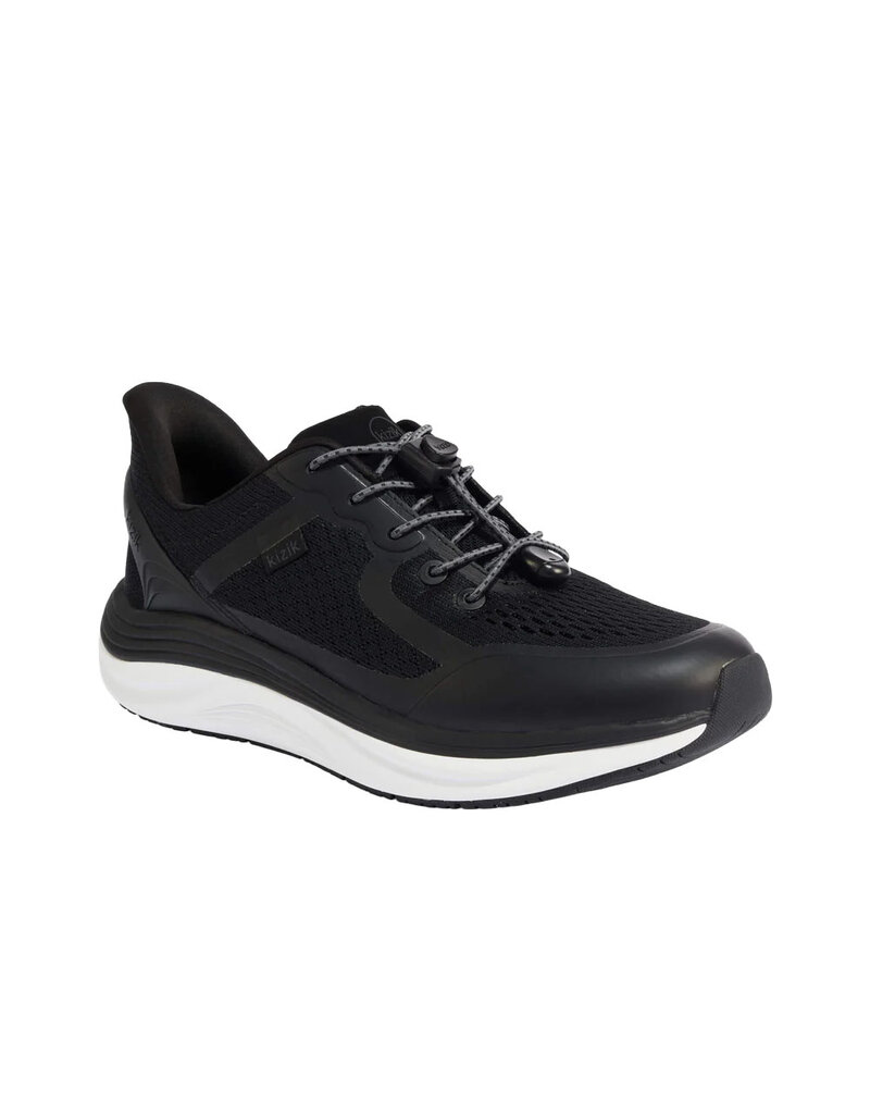 KIZIK MEN'S LONDON-BLACK/WHITE