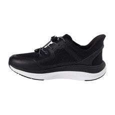 KIZIK MEN'S LONDON-BLACK/WHITE