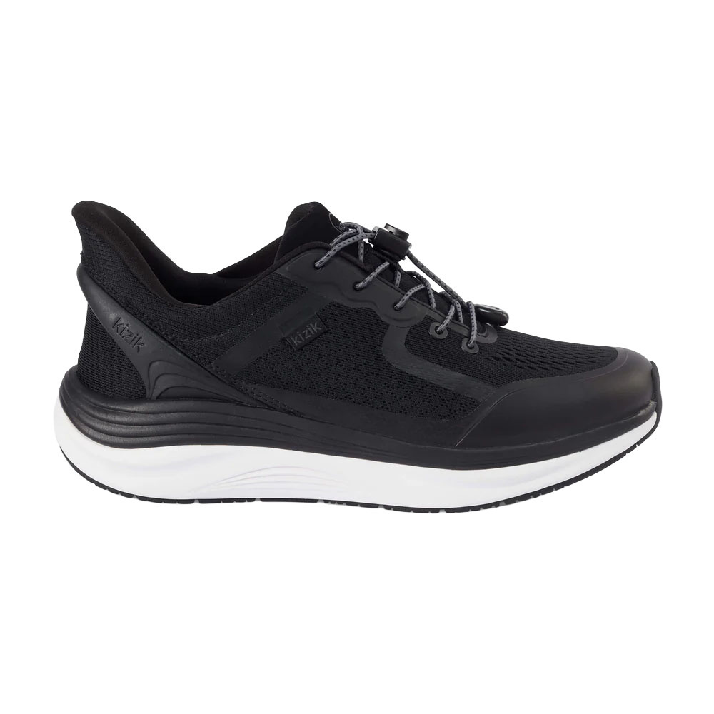 KIZIK MEN'S LONDON-BLACK/WHITE