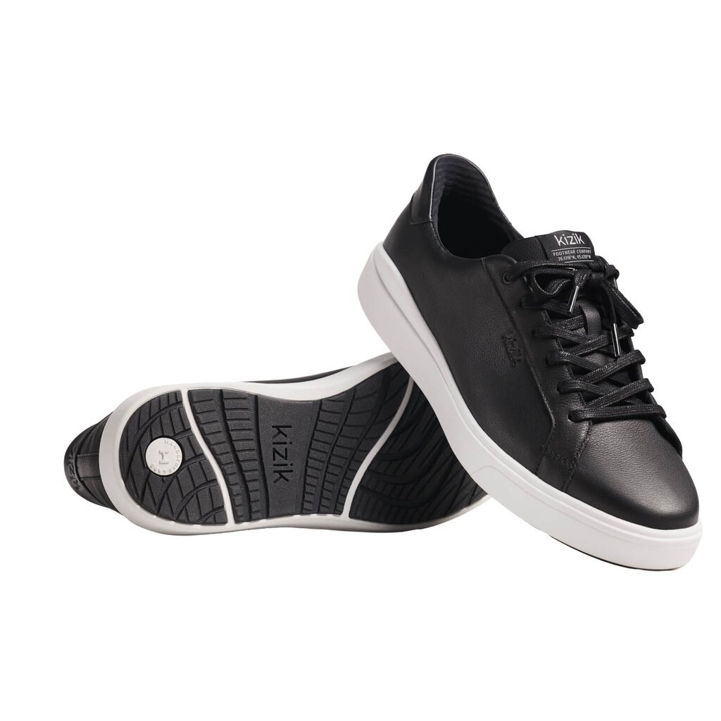 KIZIK MEN'S VEGAS-BLACK/WHITE