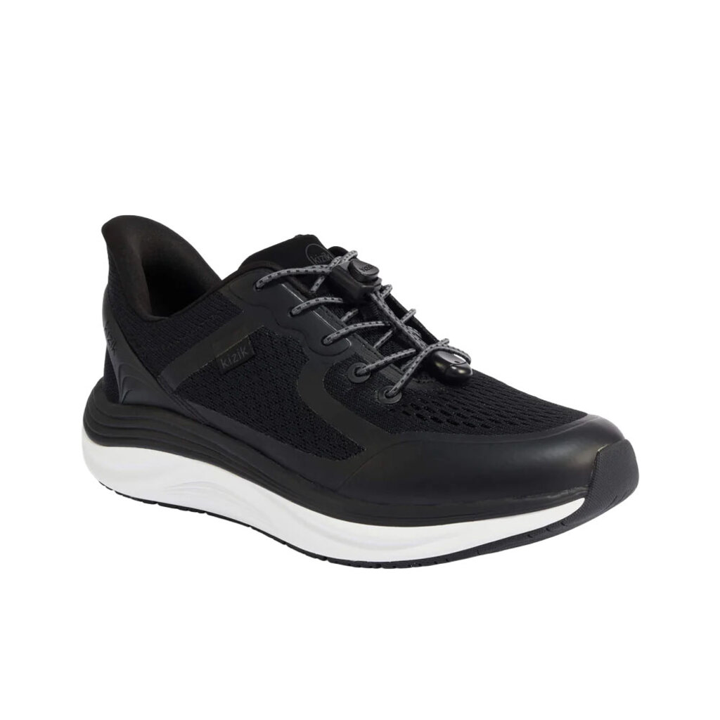 KIZIK WOMEN'S LONDON-BLACK/WHITE