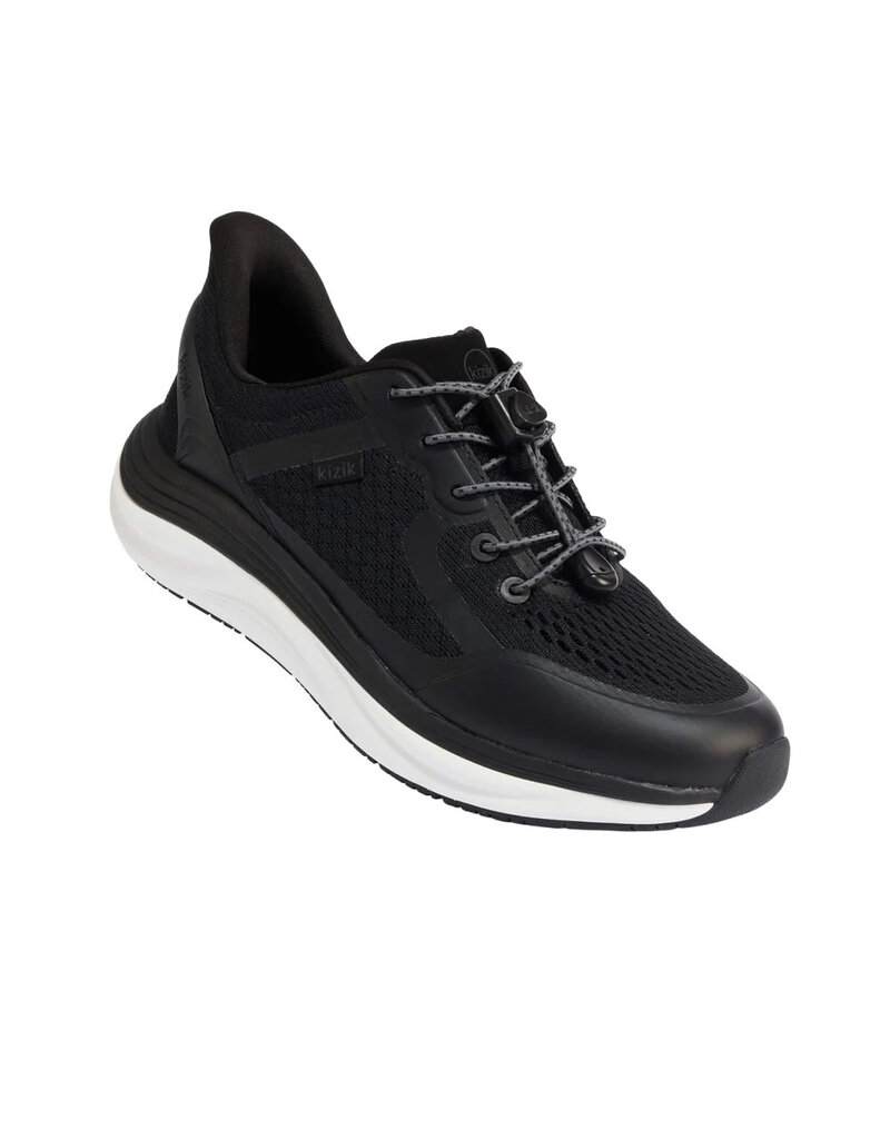 KIZIK WOMEN'S LONDON-BLACK/WHITE