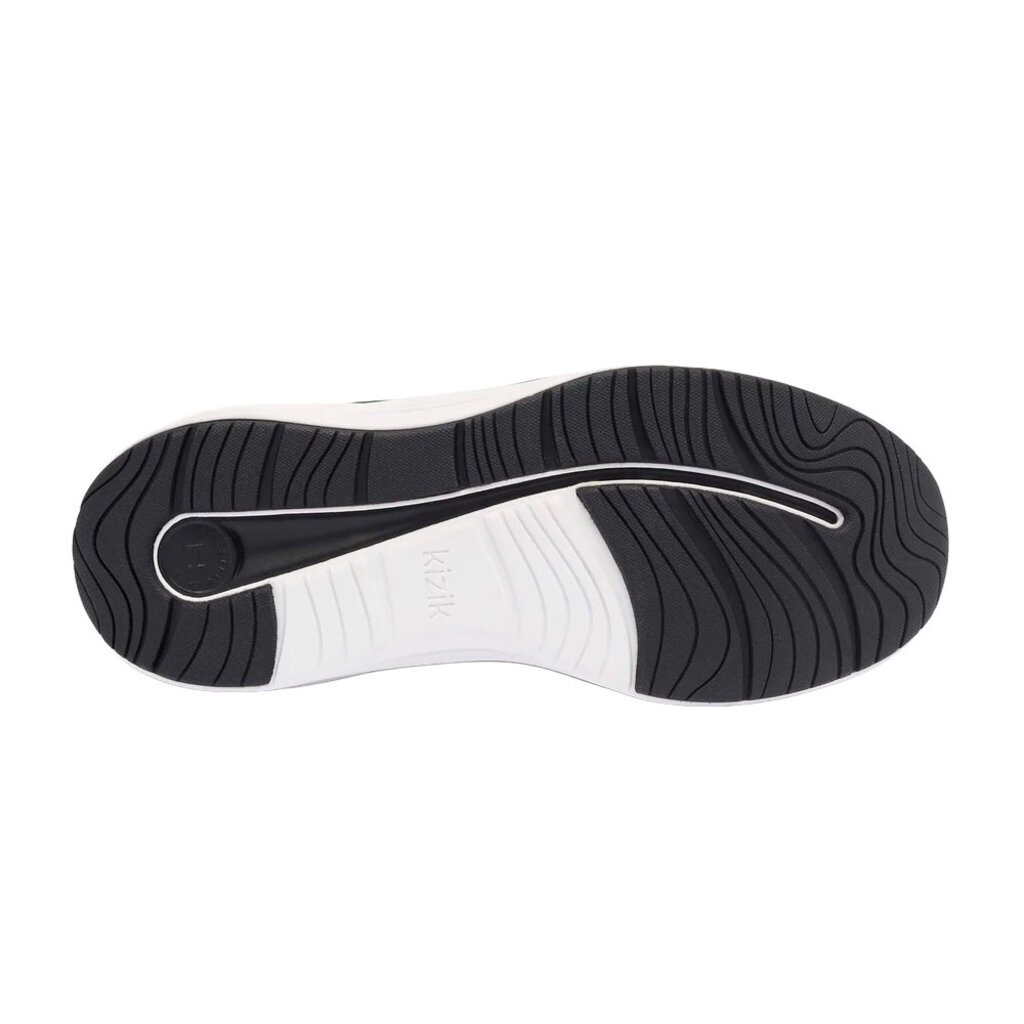 KIZIK WOMEN'S LONDON-BLACK/WHITE