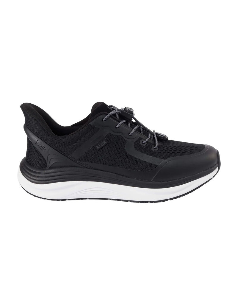 KIZIK WOMEN'S LONDON-BLACK/WHITE
