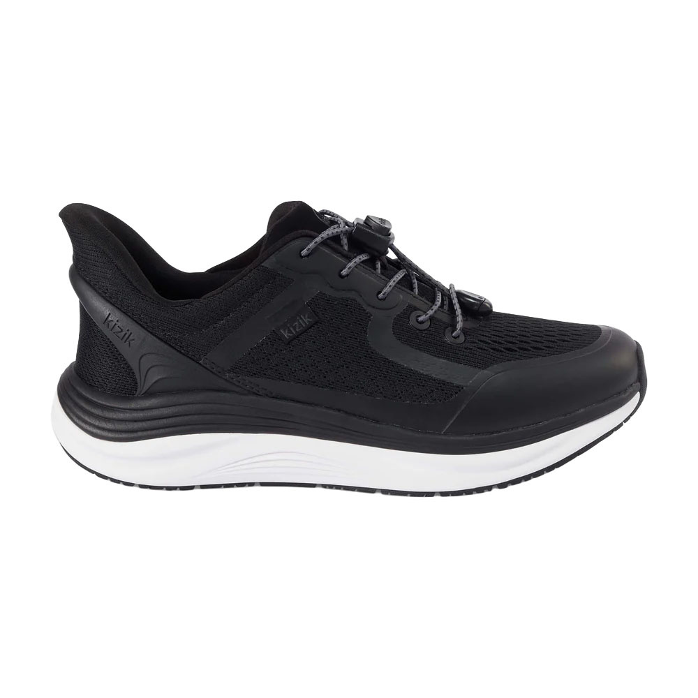 KIZIK WOMEN'S LONDON-BLACK/WHITE