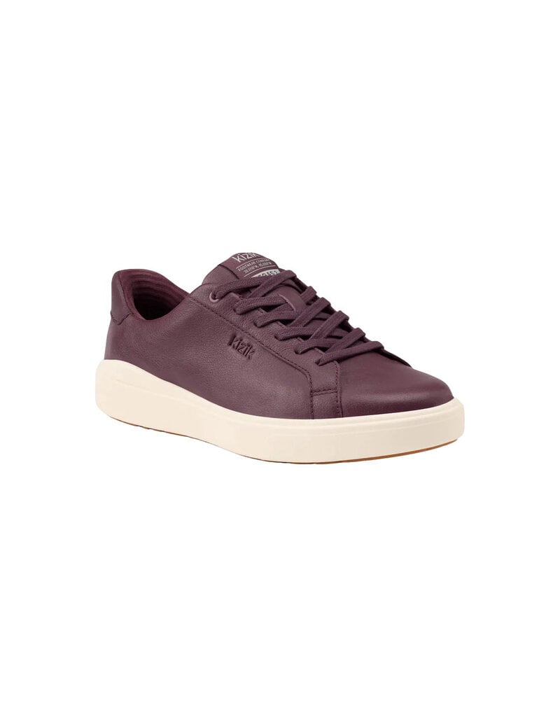 KIZIK WOMEN'S VEGAS-MAUVE WINE/PRISTINE