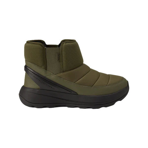 KIZIK MEN'S JUNO 2 LOW-DARK OLIVE/BLACK