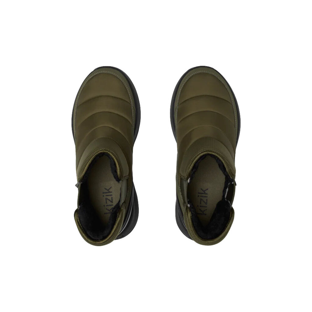 KIZIK MEN'S JUNO 2 LOW-DARK OLIVE/BLACK