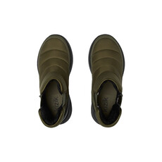 KIZIK MEN'S JUNO 2 LOW-DARK OLIVE/BLACK