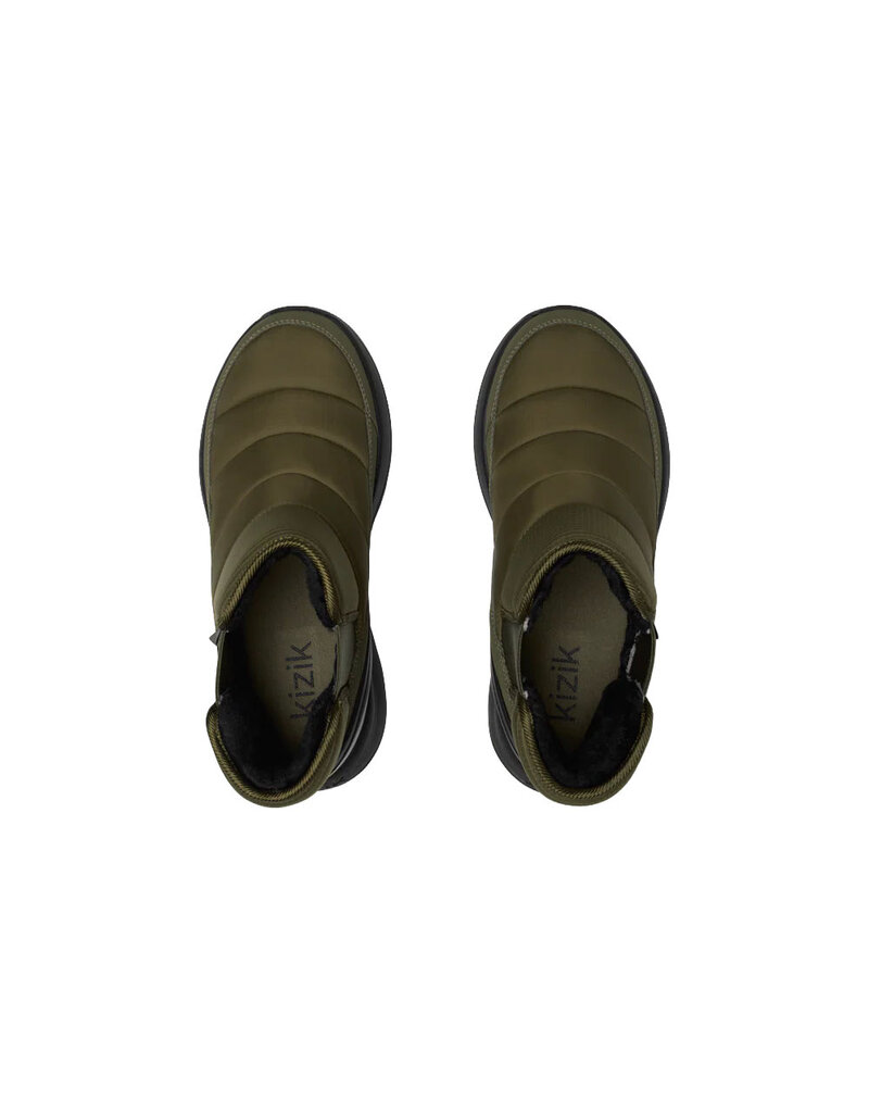 KIZIK MEN'S JUNO 2 LOW-DARK OLIVE/BLACK