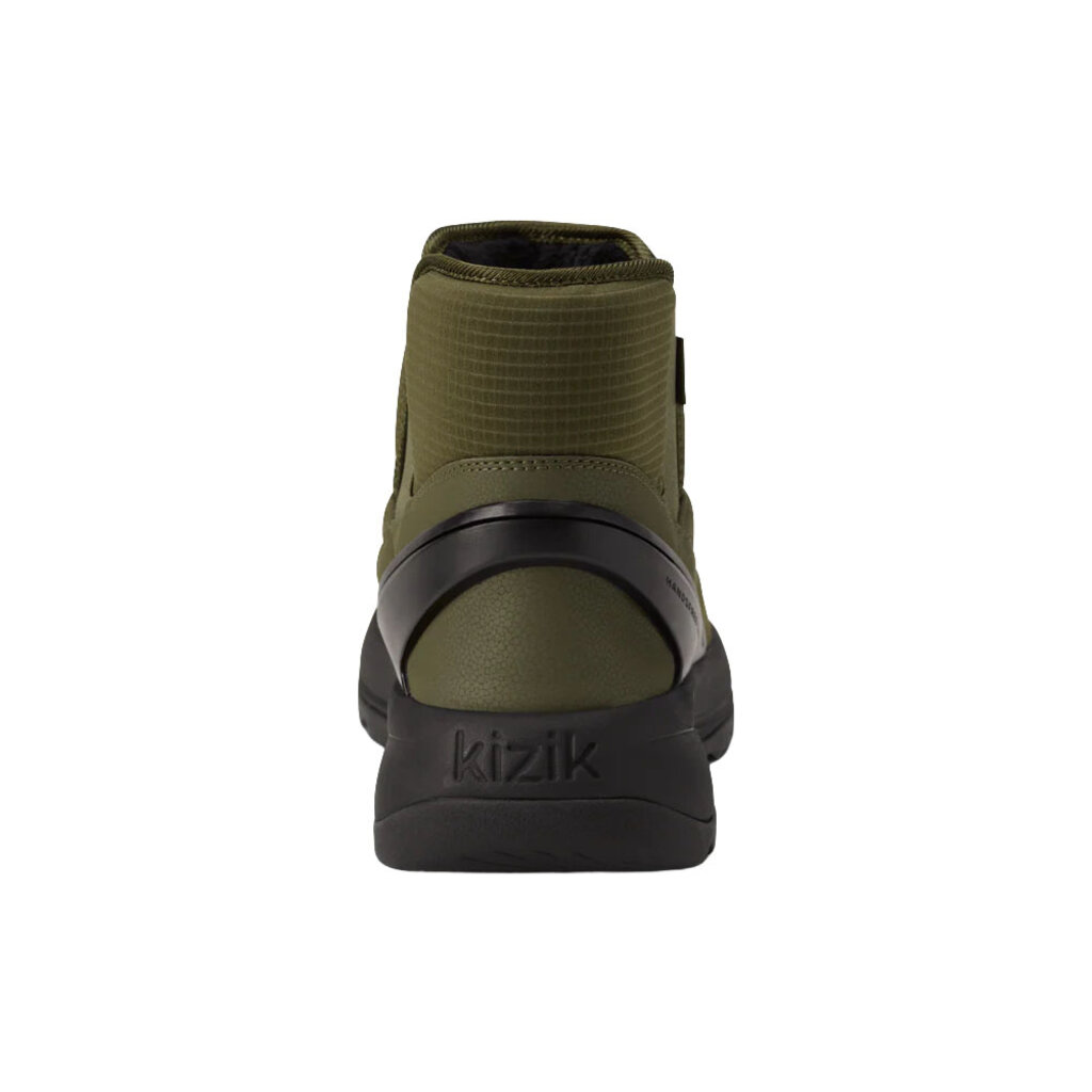 KIZIK MEN'S JUNO 2 LOW-DARK OLIVE/BLACK