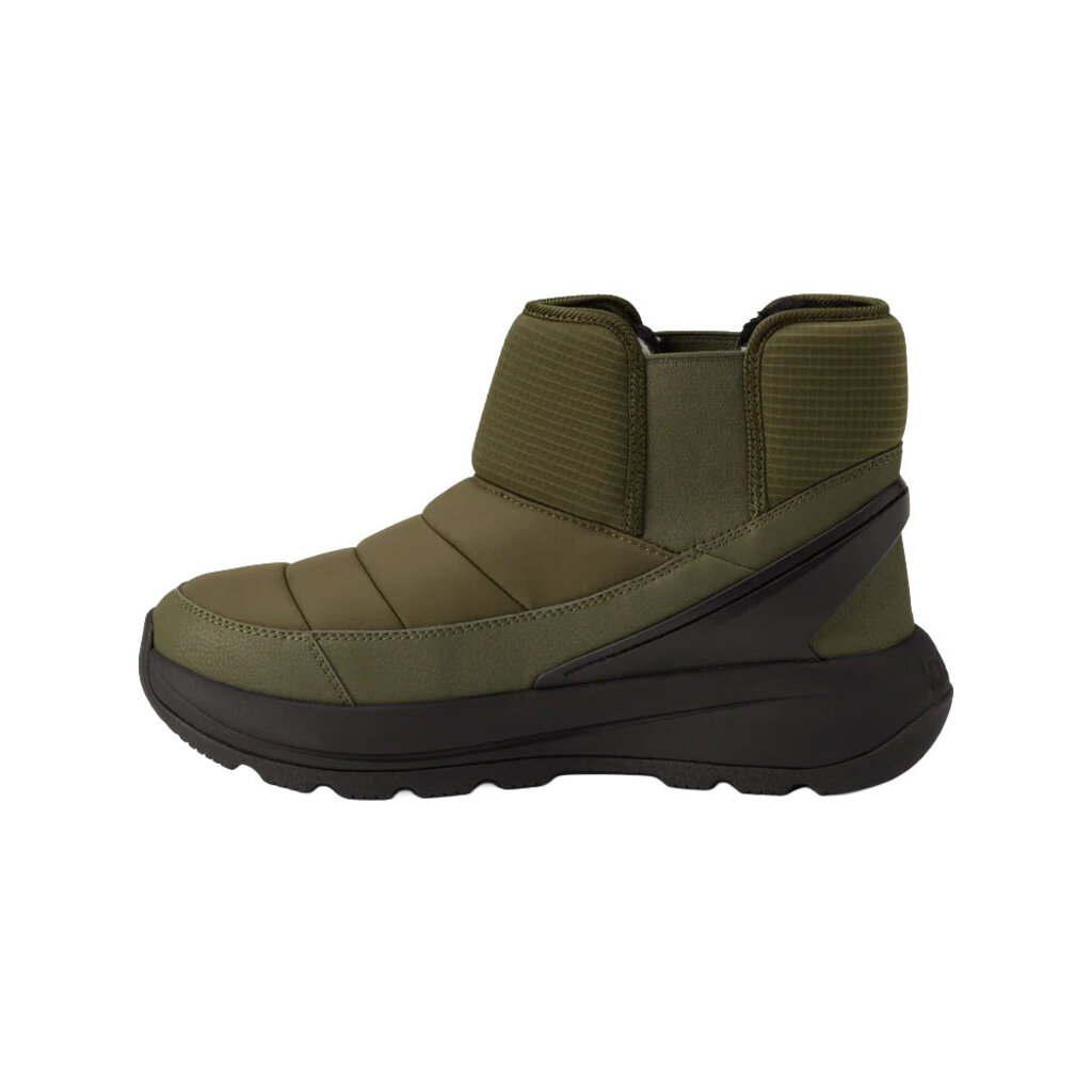 KIZIK MEN'S JUNO 2 LOW-DARK OLIVE/BLACK