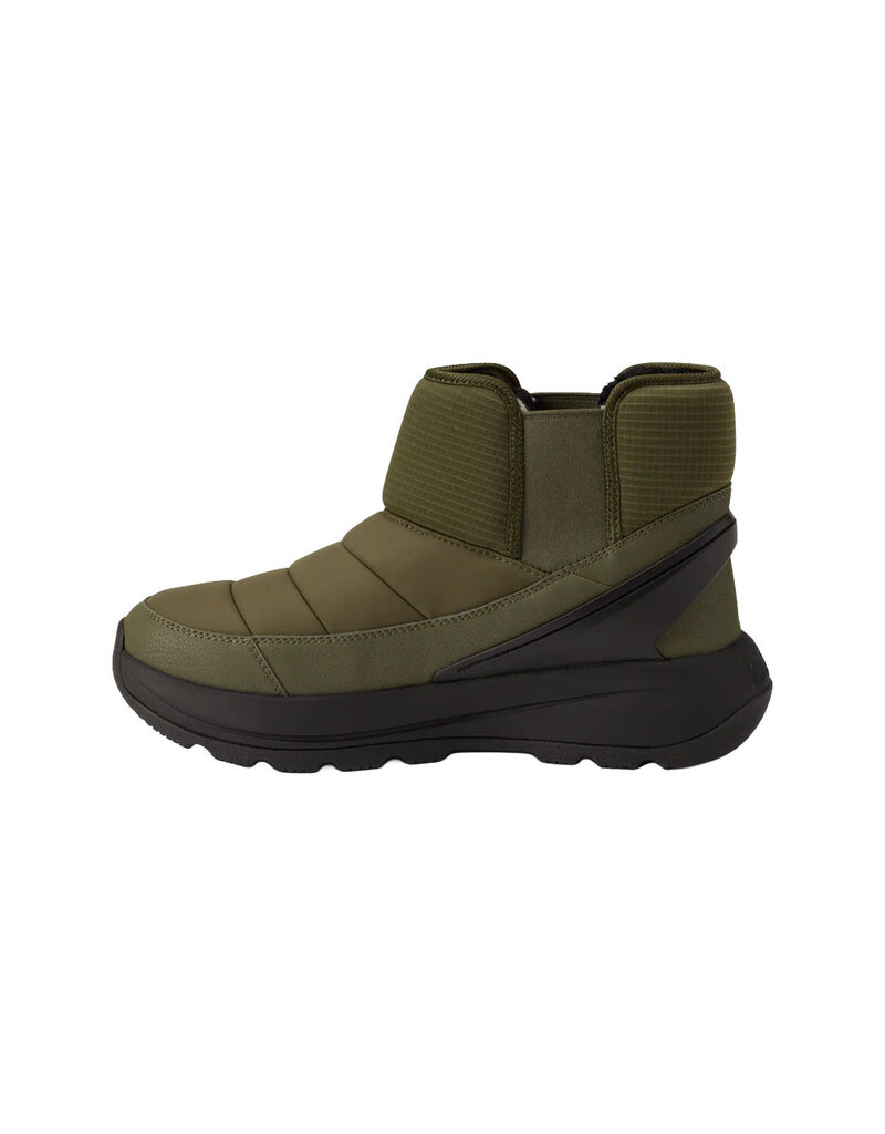 KIZIK MEN'S JUNO 2 LOW-DARK OLIVE/BLACK