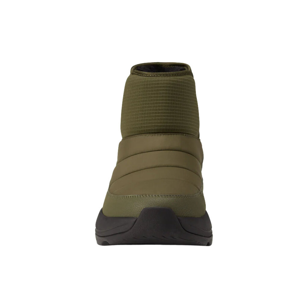 KIZIK MEN'S JUNO 2 LOW-DARK OLIVE/BLACK