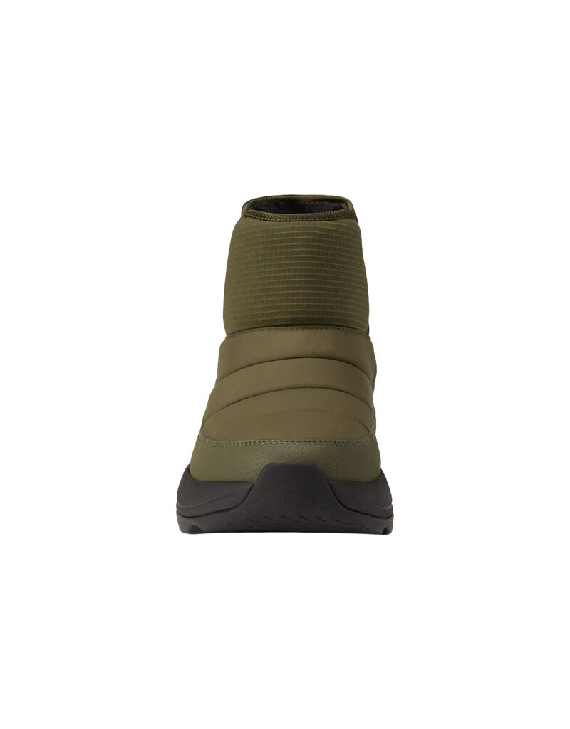 KIZIK MEN'S JUNO 2 LOW-DARK OLIVE/BLACK