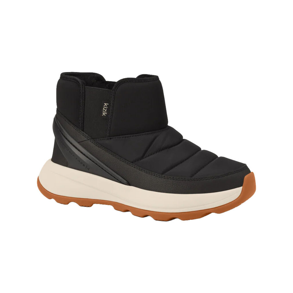 KIZIK WOMEN'S JUNO 2 LOW-BLACK/WHITECAP GRAY