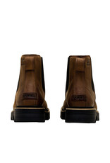 SOREL WOMEN'S REVEL RD CHELSEA WATERPROOF-TOBACCO/BLACK