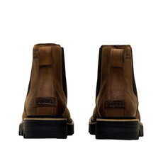 SOREL WOMEN'S REVEL RD CHELSEA WATERPROOF-TOBACCO/BLACK