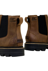 SOREL WOMEN'S REVEL RD CHELSEA WATERPROOF-TOBACCO/BLACK