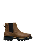 SOREL WOMEN'S REVEL RD CHELSEA WATERPROOF-TOBACCO/BLACK