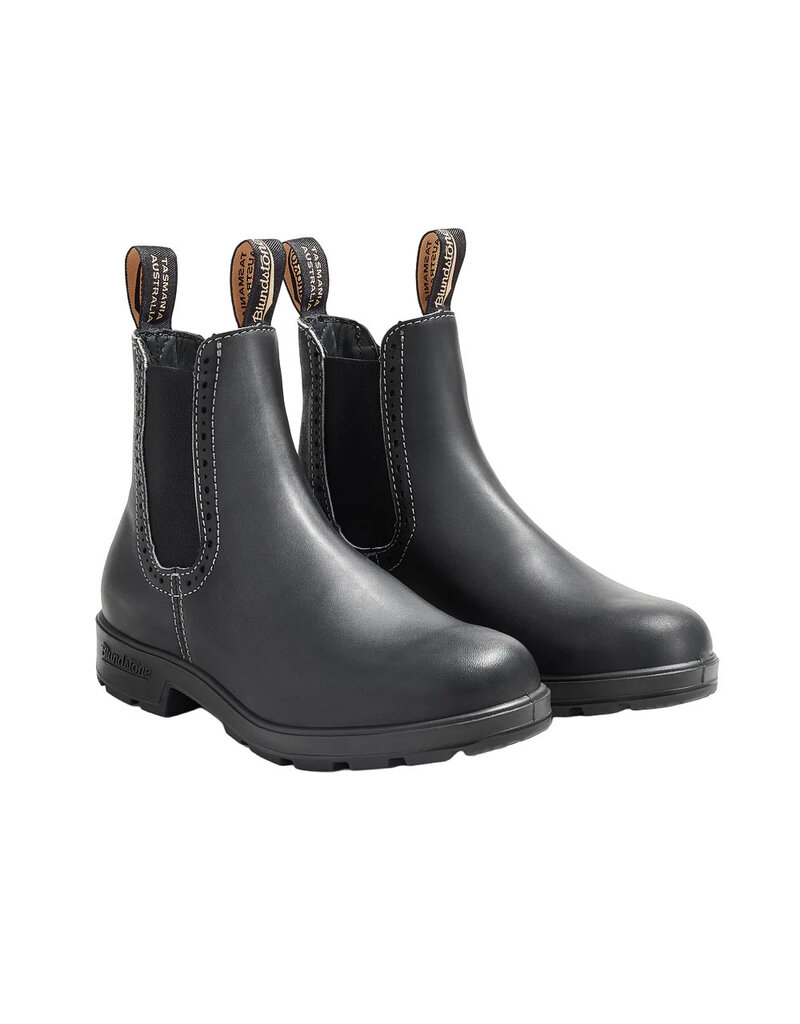BLUNDSTONE WOMEN'S HIGH TOP BOOTS-VOLTAN BLACK