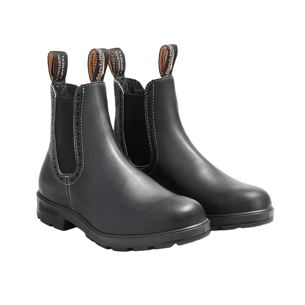 BLUNDSTONE WOMEN'S HIGH TOP BOOTS-VOLTAN BLACK