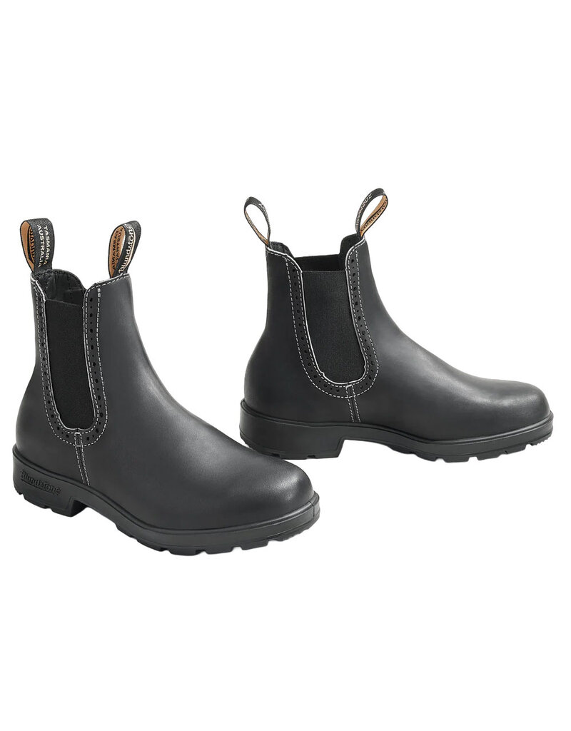 BLUNDSTONE WOMEN'S HIGH TOP BOOTS-VOLTAN BLACK