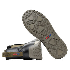 XTRATUF MEN'S ADB LEATHER-PIRATE BLACK