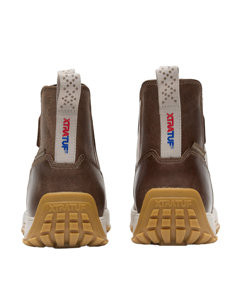 XTRATUF WOMEN'S ADB LEATHER-FOSSIL/STONE