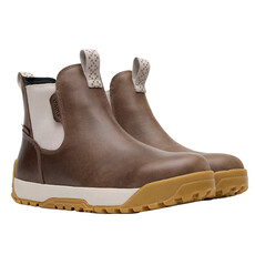 XTRATUF WOMEN'S ADB LEATHER-FOSSIL/STONE