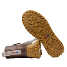 XTRATUF WOMEN'S ADB LEATHER-FOSSIL/STONE