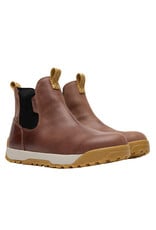 XTRATUF MEN'S ADB LEATHER-EARTH BROWN