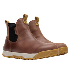 XTRATUF MEN'S ADB LEATHER-EARTH BROWN