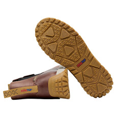 XTRATUF MEN'S ADB LEATHER-EARTH BROWN