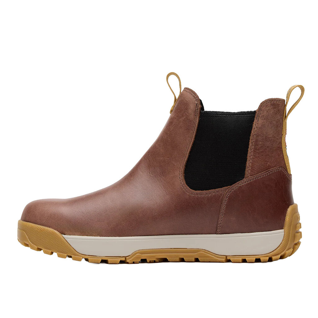 XTRATUF MEN'S ADB LEATHER-EARTH BROWN