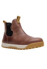 XTRATUF MEN'S ADB LEATHER-EARTH BROWN