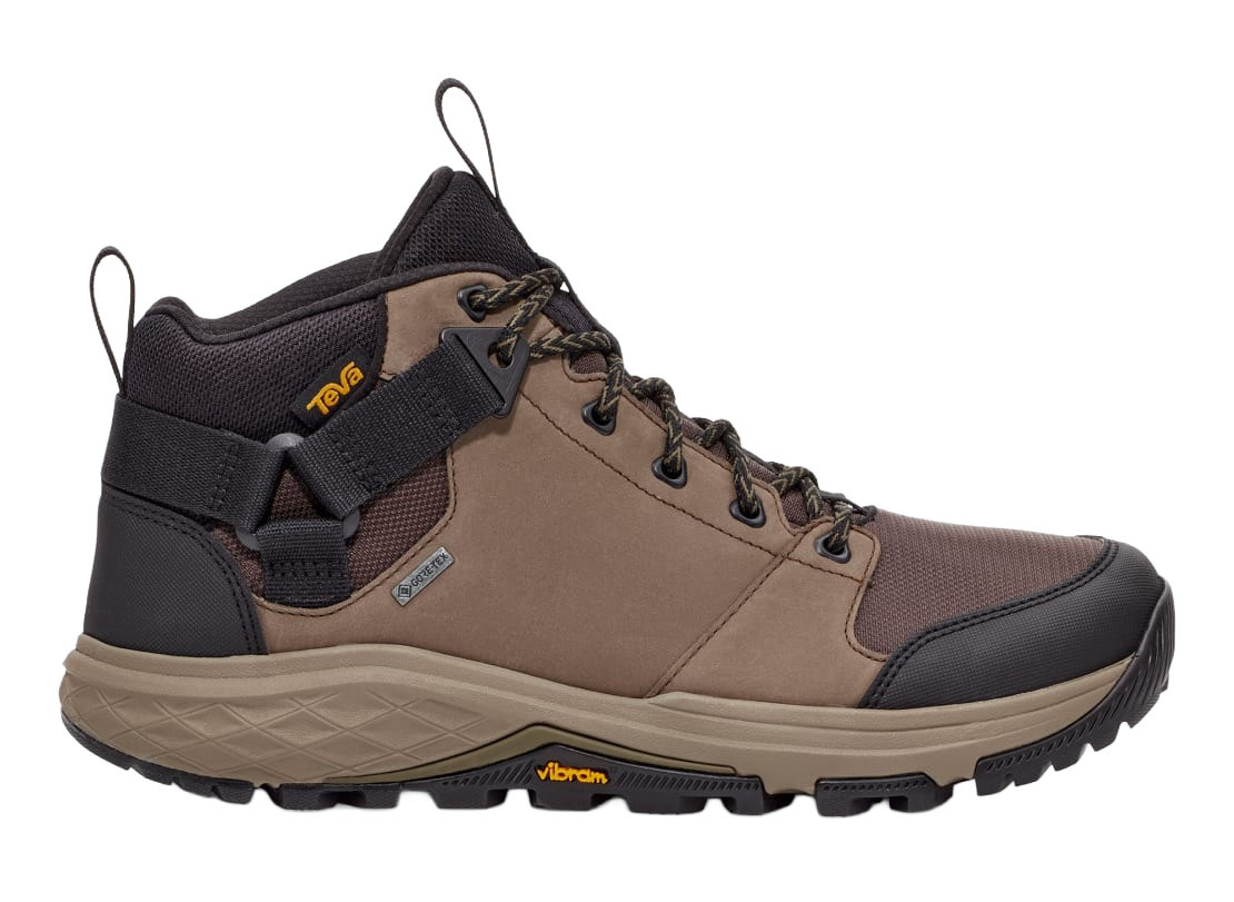 TEVA MEN'S GRANDVIEW GTX MID-CHOCOLATE CHIP