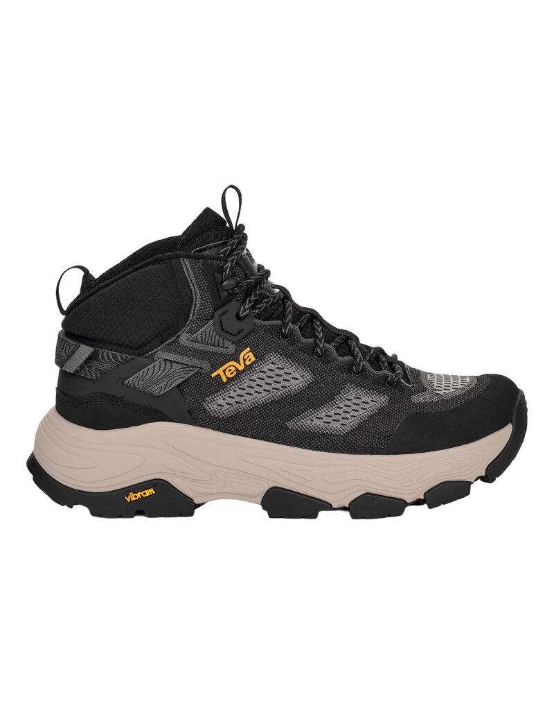 TEVA MEN'S GRANDVIEW MAX VENT-BLACK