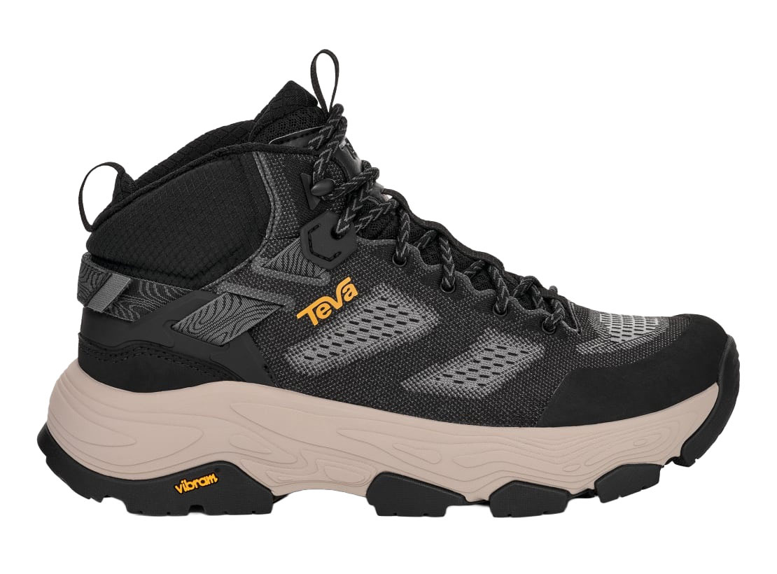 TEVA MEN'S GRANDVIEW MAX VENT-BLACK