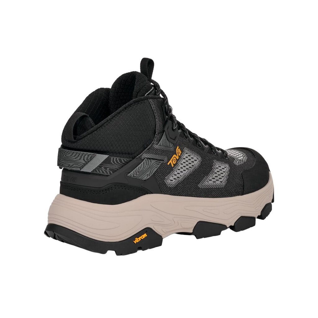 TEVA MEN'S GRANDVIEW MAX VENT-BLACK