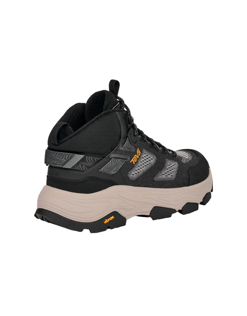TEVA MEN'S GRANDVIEW MAX VENT-BLACK