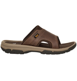 TEVA MEN'S LANGDON SLIDE-WALNUT