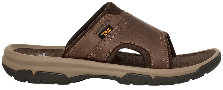 TEVA MEN'S LANGDON SLIDE-WALNUT