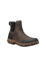 BOGS MEN'S ARCATA URBAN LEATHER CHELSEA-CHOCOLATE